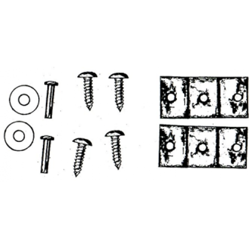 Lock Bar Guides Fixing Kit 
