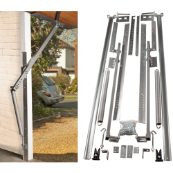 Retractable Garage Door Lifting Gear - Standard Single Spring