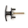 Bonsack T-Handle Lock 35mm Spigots