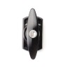 Bonsack T-Handle Lock 18mm Spigots - Black - MADE IN THE UK