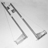 Wessex Double Width Door Slideaway Lift Pivot Link Arms PAIR - Single Spring