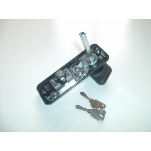 Wickes / B&Q Eurolock Handle 93mm Spindle (Timber & GRP) - Unbranded