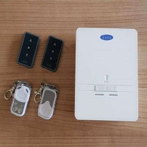 Ellard Genesis Roller Shutter Remote Control Unit & 2 Handsets - With White Handsets