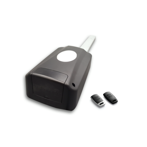 Ellard The Black Edition Motor Head & Rail Kit - with 2 handsets