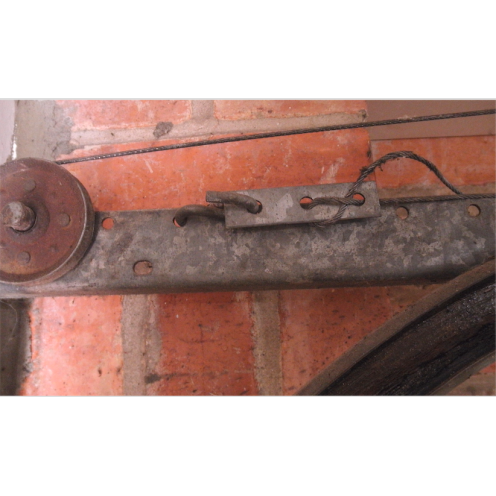 Filuma 3 Hole Metal Cable Plate