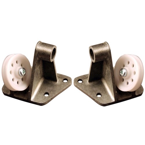 Garador C-Type Wall Bracket Pulley Wheel Assembly