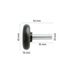 Garador Folding Sectional Bottom Roller Wheel 3040311 - 50mm