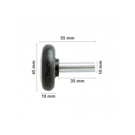 Garador Folding Sectional Bottom Roller Wheel 3040311 - 50mm