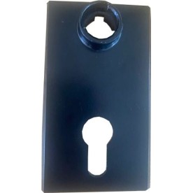 Garador T-Handle Lock Faceplate