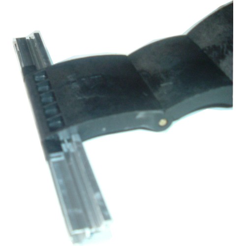 77mm Lath Roller Door Locking Strap 3 segment - Black