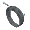 70mm Roller Door Octagonal Locking Ring 77mm lath 70mm Roller Door Octagonal Locking Ring 77mm lath