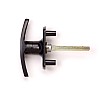 Apex T-handle Garage Door Lock 75mm Shaft Apex T-handle Garage Door Lock 75mm Shaft