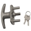 Henderson T-Handle Lock 35mm Spigots Short Shaft