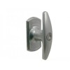 Henderson T-Handle Lock 35mm Spigots Short Shaft