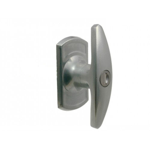 Henderson T-Handle Lock 35mm Spigots Short Shaft