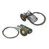 Hormann Cable & Roller Bracket Assembly Hormann Cable & Roller Bracket Assembly