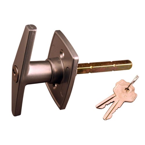 Apex / Haskins T-handle Garage Door Lock