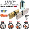 UAP KITEMARKED Euro Cylinder ANTI SNAP Door Lock HIGH SECURITY
