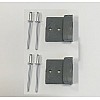 Steel Line Roller Door Shutter Lock Rod Bars - PAIR Steel Line Roller Door Shutter Lock Rod Bars - PAIR