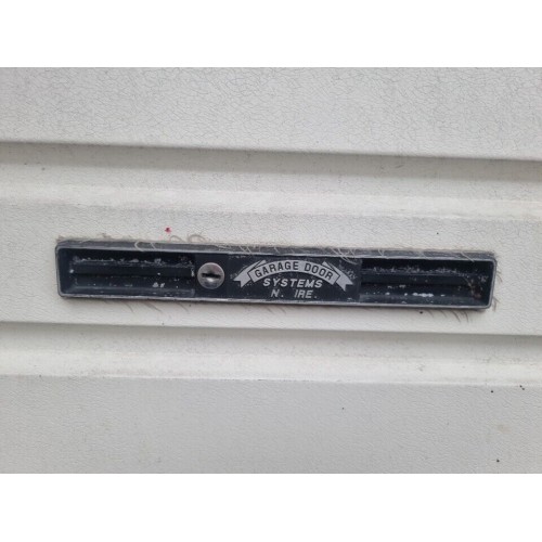 Garage Door Systems GDS OLD STYLE Inline Roller Shutter Lock 9.5"