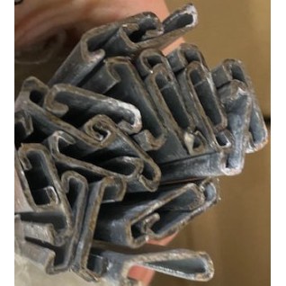 Gliderol GENUINE Roller Door Shutter Lock Rod Bars - PAIR