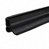 Safety Edge Rubber Roller Door Bottom Weather Seal - For 77mm Lath Safety Edge Rubber Roller Door Bottom Weather Seal - For 77mm Lath