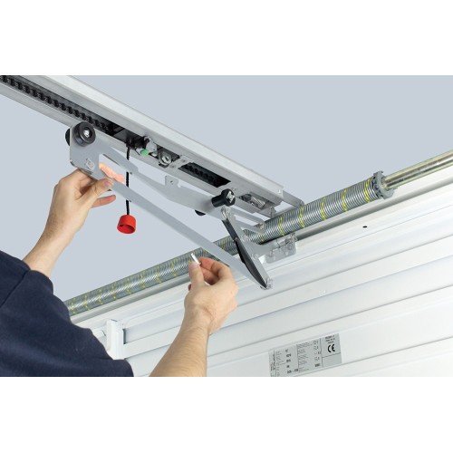 Garador Promatic Canopy Door Operator Head & Rail Kit