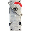 King Euro Lock Mechanism Assembly - Anti-Clockwise Movement
