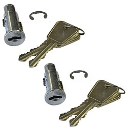 Novera Eurolock Barrel Cylinder - Keyed Alike Pair