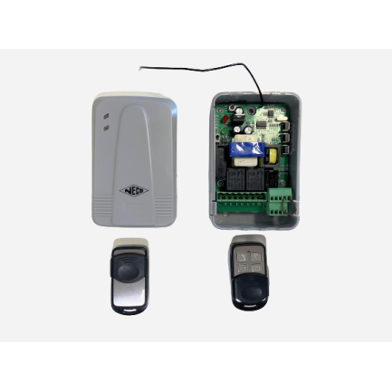 NECO Eco Roller Shutter Remote Control 230V & 2 Handsets