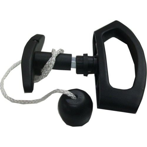 Novoferm Front & Back Lock Handle Assembly - Up and Over Doors