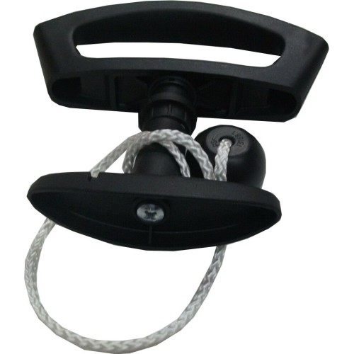 Novoferm Front & Back Lock Handle Assembly - Up and Over Doors