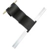 77mm Lath Roller Door Locking Strap 3 segment - Crown Longer Aluminium Section 77mm Lath Roller Door Locking Strap 3 segment - Crown Longer Aluminium Section