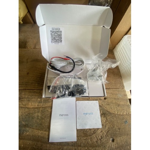 Meross Smart Wi-Fi Garage Door Opener - Alexa Compatible