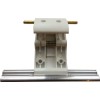 77mm Lath Roller Door Locking Strap 2 segment - White 77mm Lath Roller Door Locking Strap 2 segment - White