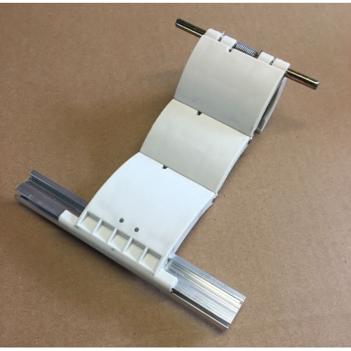 77mm Lath Roller Door Locking Strap 3 segment - White