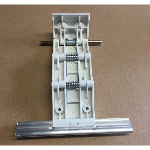 77mm Lath Roller Door Locking Strap 3 segment - White