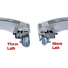 55mm Lath Roller Door Locking Strap 4 Segment 55mm Lath Roller Door Locking Strap 4 Segment