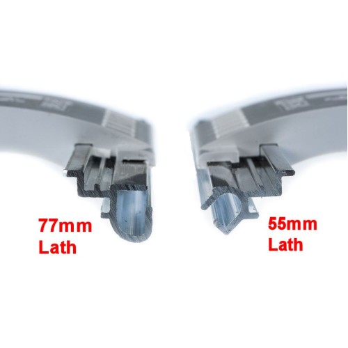 77mm Lath Roller Door Locking Strap 2 segment