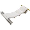 Genuine Gliderol 77mm Lath Roller Door Locking Strap 4 Segment - White