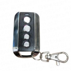 SWS SeceuroGlide 4 Channel Remote Control Handset - Chrome