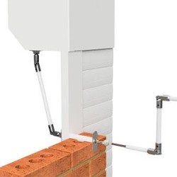 Neco Essati Garolla Roller Shutter Door Low Level Emergency Override External Release Kit