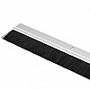 Garage Door Bottom Brush Draught Strip - 16mm Aluminium Garage Door Bottom Brush Draught Strip - 16mm Aluminium
