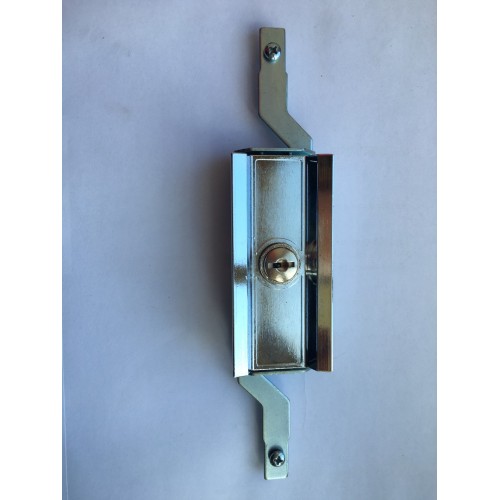 Steel Line Inline Roller Shutter Lock - Chrome