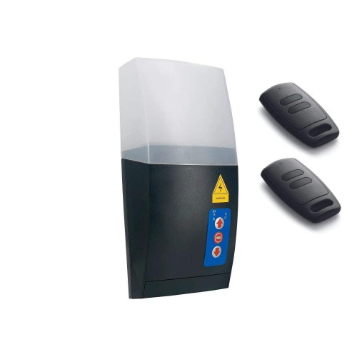 Teleco Roller Shutter Control Unit Panel - TVNRG868E04 Wired & 2 Handsets - Photocell Capability