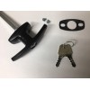 Truckman Top Tailgate Classic Lock Handle - Keyed Alike