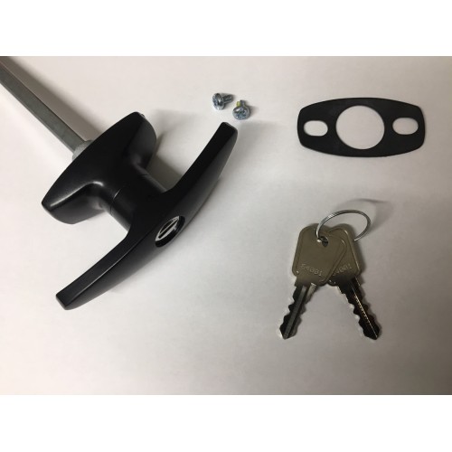 Truckman Top Tailgate Classic Lock Handle - Keyed Alike