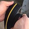 27mm SOLID Garage Door Weather Defender Floor Threshold Seal Kit - XL