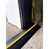 27mm SOLID Garage Door Weather Defender Floor Threshold Seal Kit - XL