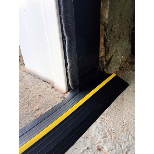5m Garage Door Weather Defender Floor Threshold Seal Kit